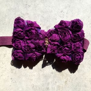 * Gorgeous Bow Headband